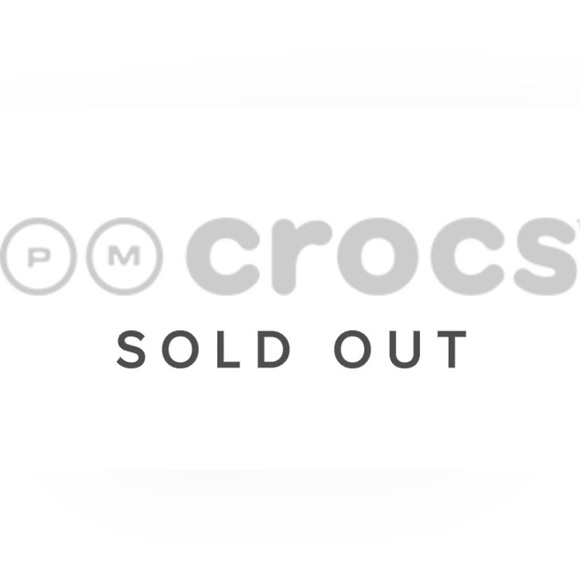 CROCS Post Malone Duet Max Clog Mens 6 Womens 8 Black/Blue Brand New With Tags! - Picture 6 of 6